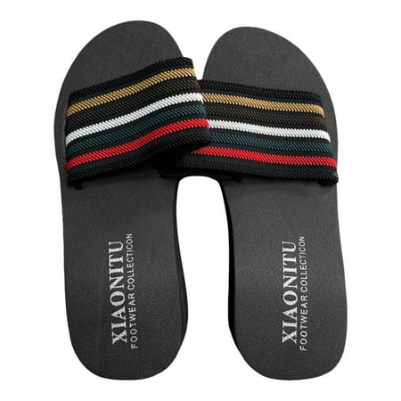 

Quealent Adult Women Shoes Mukluk Slippers for Women Slippers Women Summer Foam Sandals High Heels Thick Soles Flip Flops Warm Slippers for Women Grey 6.5