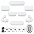 thumbnail image 1 of guohui Batting Helmet Padding 2cm Thickened, Cushioning Breathable Removable Buffering White, 1 of 8
