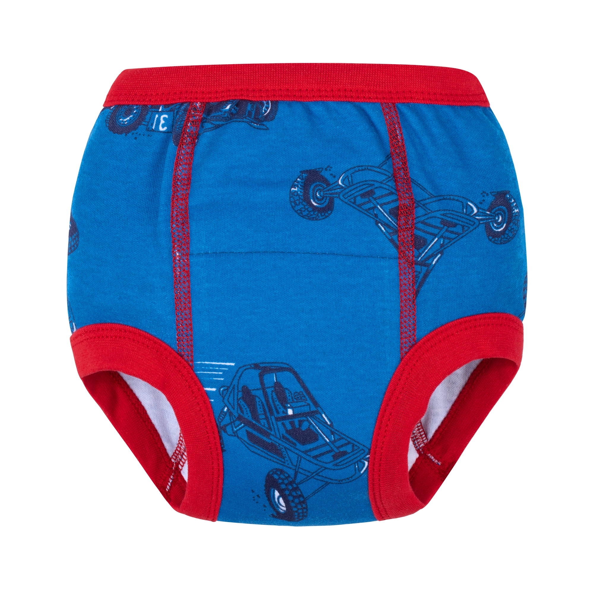 BIG ELEPHANT Toddler Potty Training Pants, Cotton Absorbent Training Underwear for Boys, 10-pack, 9-10Y
