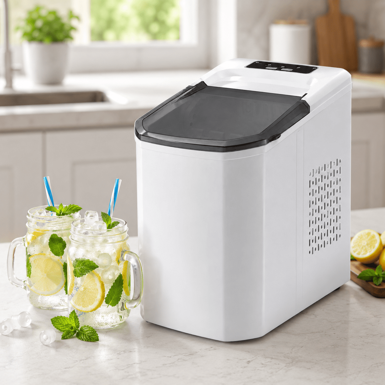 Electric Countertop Ice Maker