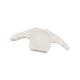 thumbnail image 4 of Figura de acción a escala 1/12, suéter, armario para niños, decoración, ropa en miniatura para 6 Blanco, 4 of 9