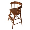 thumbnail image 6 of SARGENT'S YOUTH CHAIR * Solid Wood * Dark Walnut Finish * Kitchen - Dining Room, 6 of 6