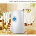thumbnail image 3 of Keming 323 sq ft Dehumidifier in Sleek White - Negative Ion Purification, 3 of 8