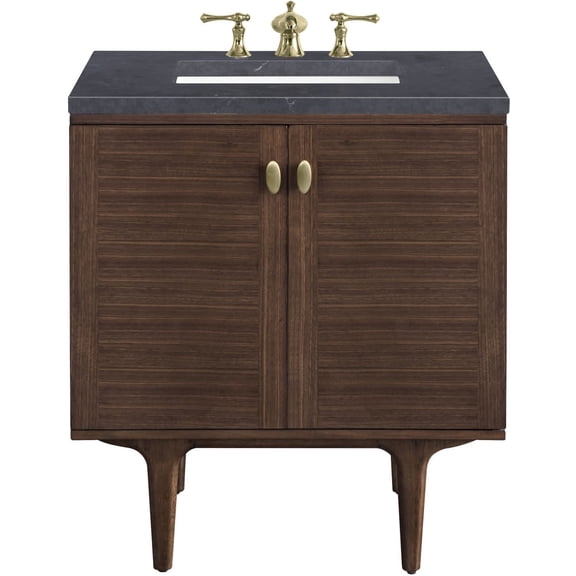 James Martin Vanities 670-V30-3Csp Amberly 30" Free Standing Or Wall Mounted Single Basin