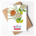thumbnail image 1 of Painting Japanese Culture Autumn Happy Birthday Greeting Cards Envelopes Blank, 1 of 3
