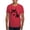 Red, variant on CafePress - Black And White Wolf Men's Value T Shirt - Men's Classic Cotton T-Shirts