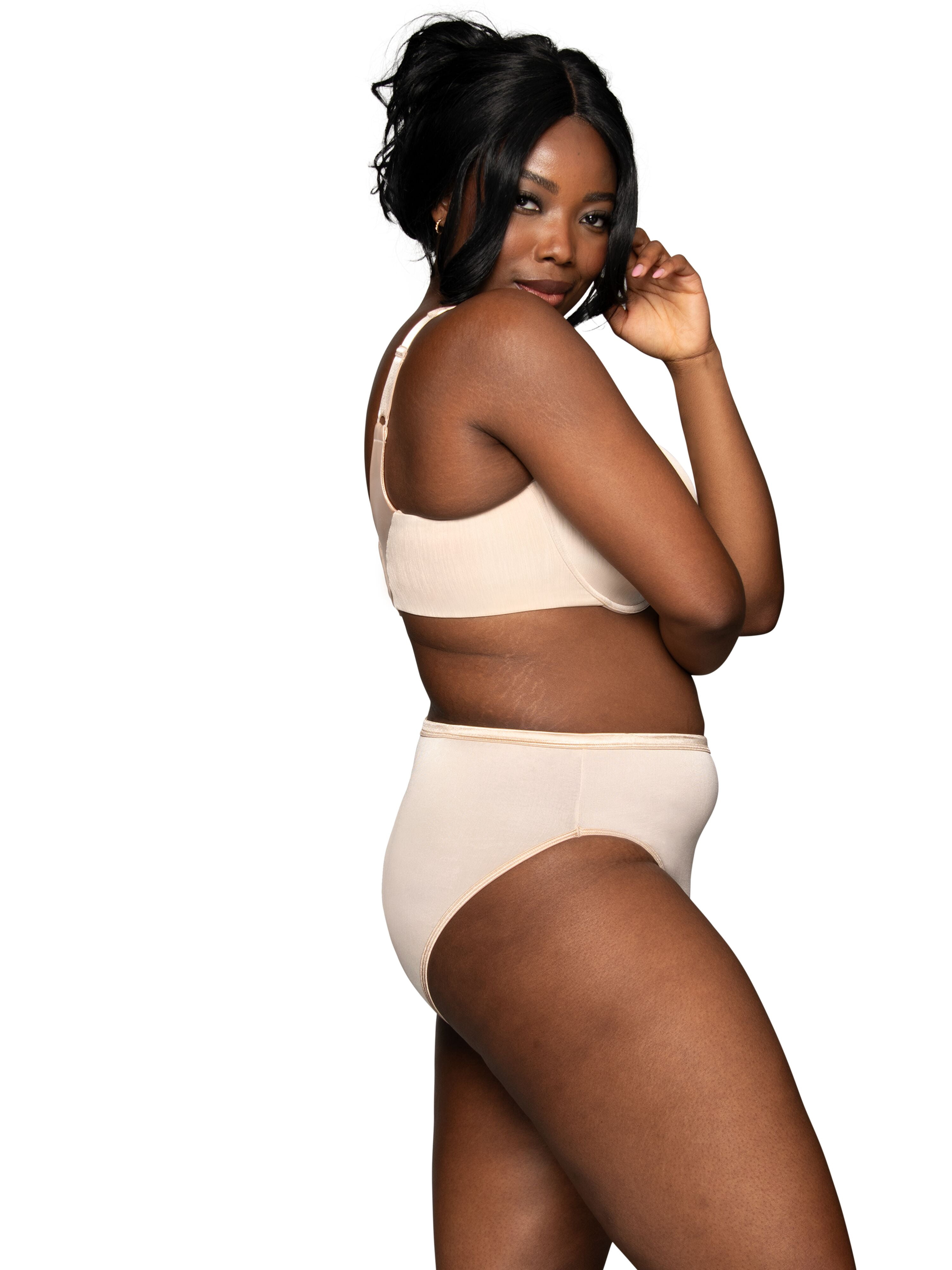 Vanity Fair Lingerie Women's Illumination Full-Figure Underwire Bra, Zoned-In Support, Style 76338