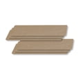 thumbnail image 3 of G-Floor Drip & Dry 14" x 30" Absorbent Pet Placemat, Tan (6 Pack), 3 of 4