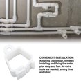 thumbnail image 4 of 100pcs ABS Multifunctional Water Pipe Fixing Buckle - Durable, Convenient Installation - Suitable For Chicken Waterers, With Easy Maintenance And Cleaning, 4 of 8
