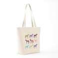thumbnail image 7 of CafePress - Colorful Horse Pattern Tote Bag - Unisex Canvas Tote Bag, Beige, 1-Piece, 7 of 7
