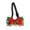 C, variant on Adjustable Christmas Tree Pet Bow Tie, Holiday Plaid Glitter Collar Accessory for Dogs Cats, Xmas Photo Prop & Outdoor Porch Statue Decoration