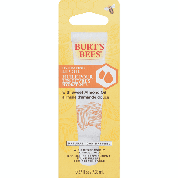 Burt's Bees Hydrating Lip Oil With Sweet Almond Oil 7.98 g