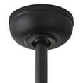 thumbnail image 4 of 903752FDB-NDD Hinkley Lighting Chisel - 3 Blade Ceiling Fan In Modern Style-13.75 Inches Tall and 52 Inches Wide-Matte Black Finish-Driftwood Blade, 4 of 8