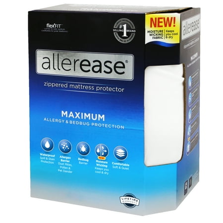 Allerease Maximum Mattress Protector - Full