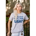 thumbnail image 3 of US Air Force Classic USAF Logo Men's Graphic T Shirt Tees Brisco Brands S, 3 of 5