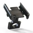 thumbnail image 2 of Liwarace Aluminum Motorcycle Bike Stand Bicycle Holder Mount Handlebar For Cell Phone GPS, 2 of 11