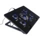 iMBAPrice - Quiet Portable 12" - 17" Laptop Cooler Cooling Pad - Ultra Slim 2xUSB Powered (5 Fans) with Adjustable Heigh - image 1 of 5
