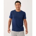 thumbnail image 5 of Real Essentials 4 Pack: Men's Dry-Fit Short Sleeve Pocket Crew Performance Athletic T-Shirt (Available in Big & Tall), 5 of 6