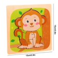 thumbnail image 3 of DYTTDG Rompecabezas de madera para niños y bebés, rompecabezas de cognición numérica, juguete educativo de aprendizaje, regalo de Navidad, 3 of 3