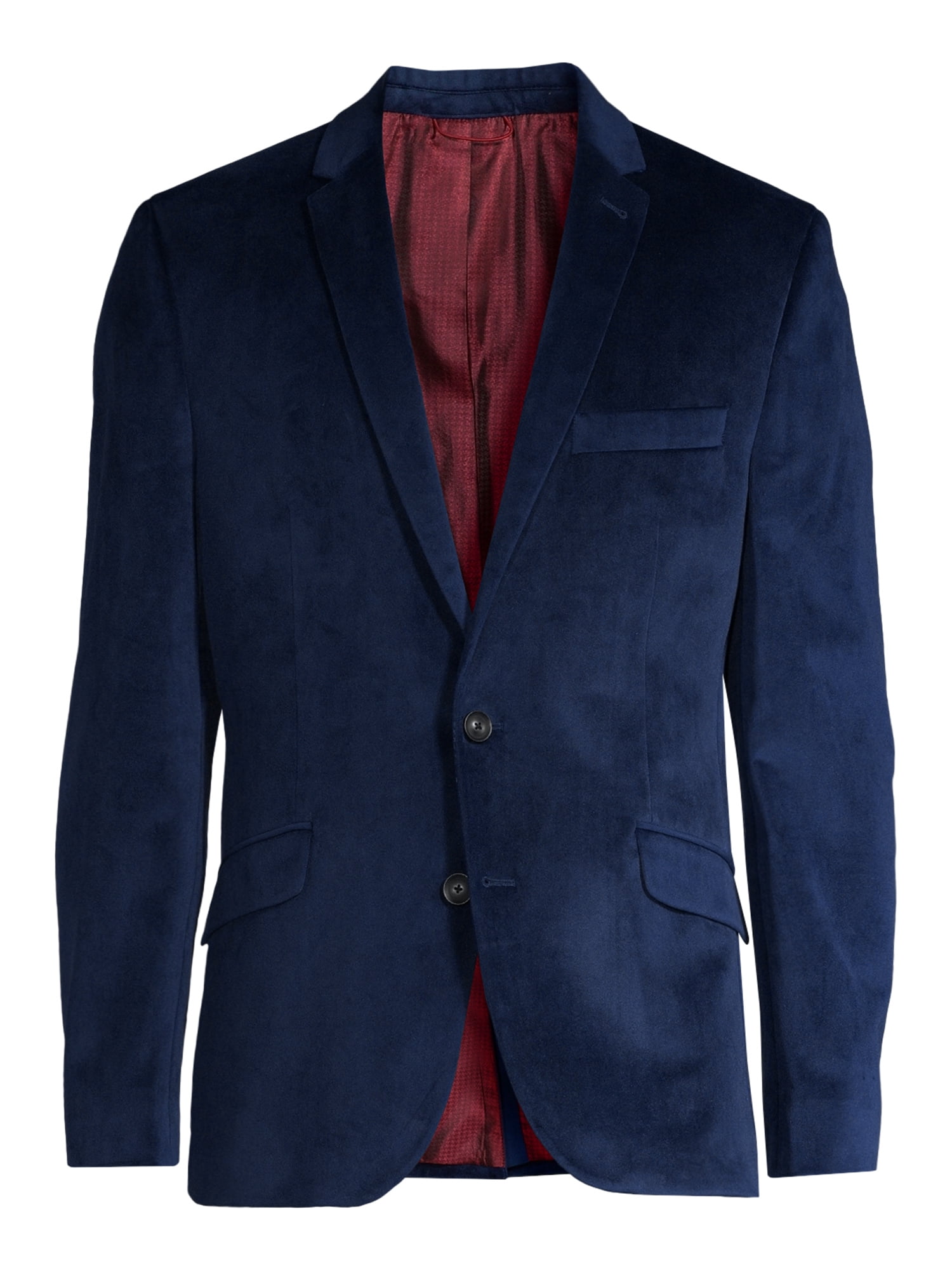 Billy London Men's Velvet Blazer