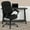 Black Microfiber, variant on Emma + Oliver High Back Black Microfiber Executive Swivel Ergonomic Office Chair with Arms