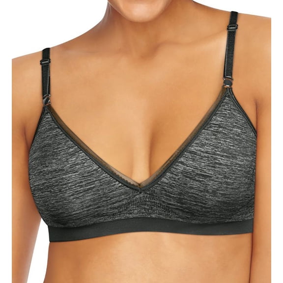 Hanes Comfy Support Women's Convertible Wireless T-Shirt Bra Comfort Flex Fit MHG795