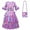 Isabela Dress+Bag, variante sur HAWEE Robe pour Demoiselles d'Honneur Mirabel/Pepa/Dolores/Luisa/Isabela Robe de Cosplay Encanto Robe de Princesse Manches Évasées Ligne A Évasée Jupe de Fête d'Anniversaire