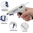 thumbnail image 5 of WORKPRO Mini Hot Glue Gun Kit, 20pcs Hot Glue Sticks Included, 5 of 6