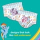 thumbnail image 5 of Pantalones de entrenamiento Pampers Easy Ups My Little Pony 2T-3T 74Ct, 5 of 7
