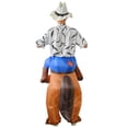 thumbnail image 2 of Disfraz inflable de caballo para fiesta de disfraces o cosplay, 2 of 8