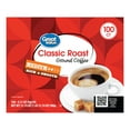 thumbnail image 5 of Great Value Classic Medium Roast Ground Coffee Pods, 31.7 oz, 100 Count, 5 of 9