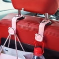thumbnail image 1 of RuiJiao Clearance Car Multifunctional Hook Mobile Phone Car Rear Headrest Hook Car Lock-type Hook, 1 of 7