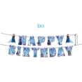thumbnail image 5 of 90 Psc Frozen Birthday Party Supplies Set, Pink Theme, with Banner, Plates, Cups, Utensils, Napkins, Tablecloth, 5 of 5