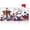 Floral Cross July, variant on 250th Anniversary USA Mailbox Covers Magnetic Standard Size, USA 250 Semiquincentennial Patriotic Mail Box Cover, 1776–2026 Years of Freedom Outdoor Garden Yard Decor