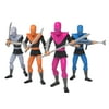 TMNT Turtles in Time Foot Soldier 4-Pack - The Loyal Subjects BST AXN 5" Action Figure Set