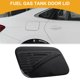 thumbnail image 2 of Tapa de la puerta del tanque de combustible para BMW X1 2023-2025, cubierta de la tapa de combustible, tipo adhesivo, fibra de carbono negra, ABS, 2 of 6