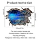 thumbnail image 2 of 3D Underwater World Wall Sticker Vivid Ocean, 2 of 5