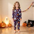 thumbnail image 5 of NOLDARES Kids Toddler Pajamas Set Boys Pjs | Soft,breathable,skin-friendly fabric,Long sleeve,Nice stretch,Tops pants 2pc,Silky smooth,Lightweight(M277-Purple), 5 of 9