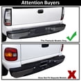 thumbnail image 3 of Spec-D Tuning Smoke LED Bar Tail Lights Compatible with 1999-2002 Chevy Silverado GMC Sierra 1500/2500/3500 Models, Left + Right Pair Assembly, 3 of 8