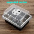 thumbnail image 4 of POINTERTECK 12 Cells Planting Seed Tray Kit Germination Garden Grow Box, 4 of 11