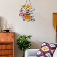 thumbnail image 4 of ChromaMuse Bee Window Hangings Decor - Acrylic Ornaments with Chain,Art Pendant for Gifts Indoor Outdoor Home Wall Living Room Spring Summer Decoration (Honeycomb), 4 of 5