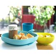 thumbnail image 4 of Suction Cup For Children, 100% Silicone, Soft And Very Resistant Material, Adheres Table/High Chair Shelf, Tab To Lift The Plate, Microwave Compatible, Blue, 4 of 5