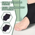 thumbnail image 2 of Black 2 Basketball Sports Ankle Support Ankle Support Ankle Support Neoprene Ankle Support, 2 of 8