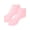 Pink, variant on Reusable Waterproof Silicone Foot Socks Soft Elastic Silicone Moisturizing Foot Covers for Dry Cracked Heels At-Home Pedicure Foot Protector 1pair