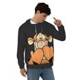 thumbnail image 4 of Winnie The Pooh Unisex Hoodies 3D Print Hooded Sweatshirt for Men Women, Long Sleeve Fall Pullover Top with Pockets, 4 of 8