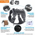 thumbnail image 4 of Arnés para perros Beebiepet Heavy Duty Tactical para perros medianos, 4 of 5