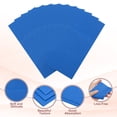 thumbnail image 3 of 100 Pcs Disposable Linen Feel Napkins with Built-in Flatware Pockets, Paper Dinner Napkins for Knife and Forks Blue, 3 of 6