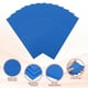 thumbnail image 3 of 100 Pcs Servilletas Desechables con Sensación de Lino y Bolsillos para Cubiertos Incorporados, Servilletas de Papel para Cuchillo y Tenedor Azules, 3 of 6