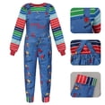 thumbnail image 2 of Pantalones con tirantes para niños, ropa de cosplay, bebé fantasma qiaoji, segunda temporada, mismo estilo de cosplay, 2 of 5
