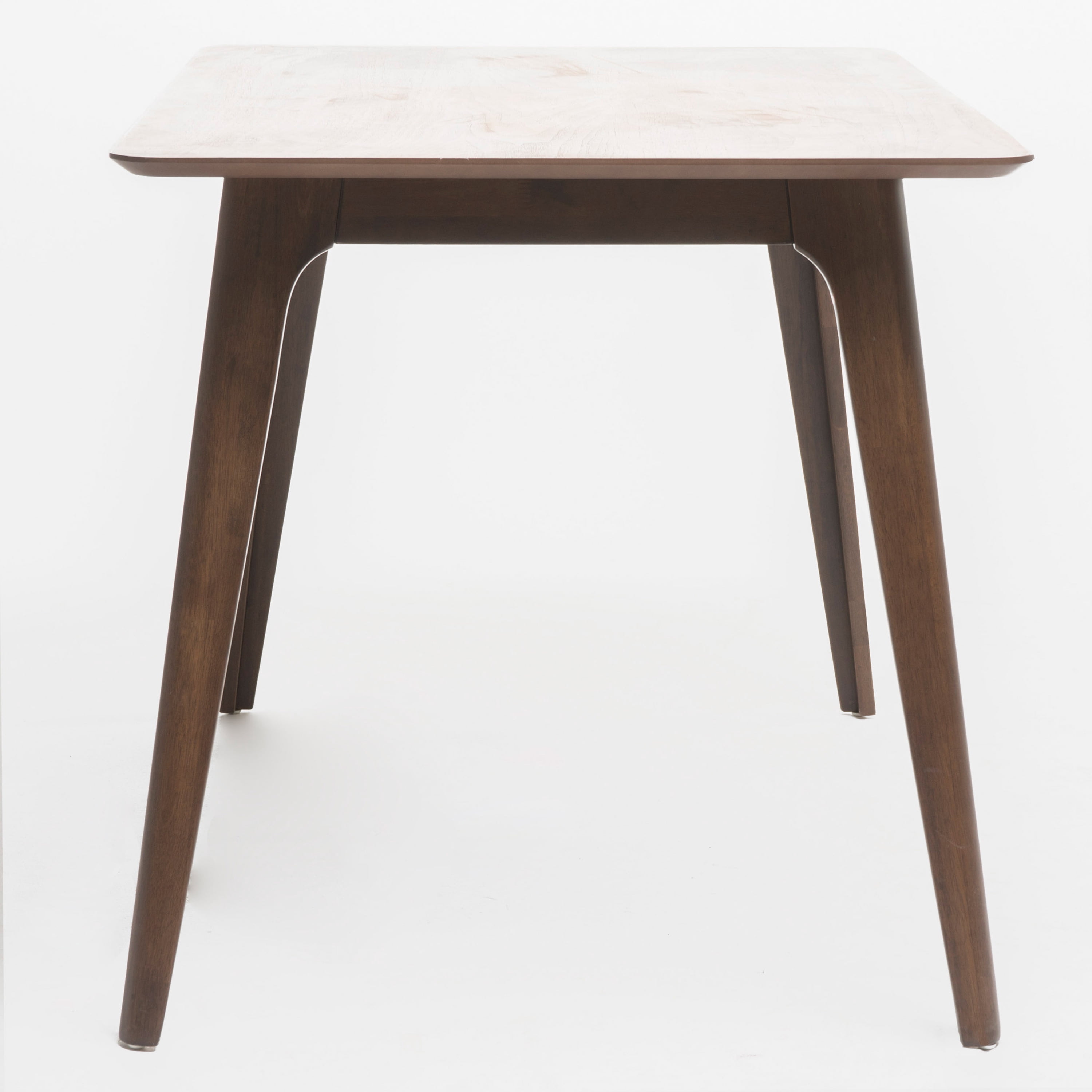 Noble House Gentry Natural Wood Dining Table, Multiple Finishes